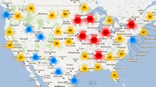 Create Data Clustering Live Maps, Data Mining Maps