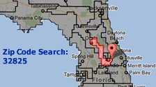 Locate US Congressional District by ZIP code search, using Google Maps